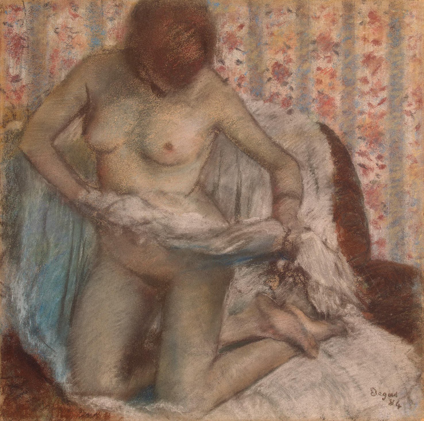 Toilet of a Woman